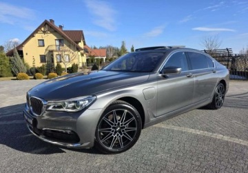 BMW Seria 7 G11-G12 Sedan L 740e 326KM 2016 BMW Seria 7 G12 740Le iPerformance Full Opcja Lift Zadbana Polecam 2.0