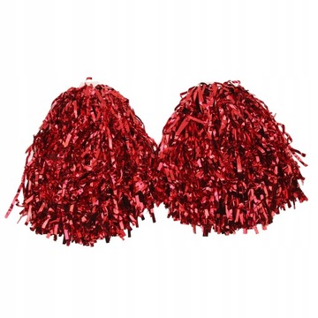 2 помпона Черлидинг с жесткой ручкой