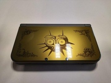 НОВАЯ МАСКА NINTENDO 3DS XL ZELDA MAJORA ED IPS + ИГРА + ЧЕХОЛ