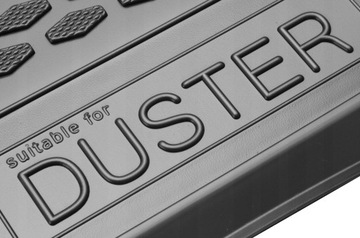 DACIA DUSTER 2 II 2WD 2023- MATA WKŁAD BAGAŻNIKA