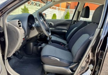 Nissan Micra IV Hatchback 5d Facelifting 1.2 80KM 2015 Nissan Micra Nissan Micra 1.2 Visia 1.2 Benzyna 80KM, zdjęcie 7
