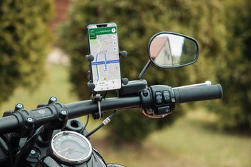 ДЕРЖАТЕЛЬ МОТОТЕЛЕФОНА НА РУЛЬ ВЕЛОСИПЕДА