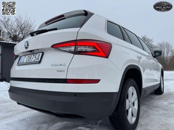 Skoda Kodiaq I SUV 2.0 TSI 190KM 2019 Skoda Kodiaq 2.0 T. Benz . Szwajcaria - 7 os. 4x4 DSG - Panorama 2.0, zdjęcie 14
