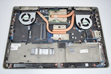 Płyta główna Dell 7510 + i7-6820HQ + AMD W5170M 2GB