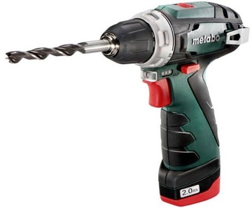 PowerMax BS 2x2Ah Аккумуляторная отвертка Metabo