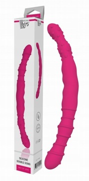 PODWÓJNE SILIKONOWE DILDO DOUBLE DONG WAY OF LOVE