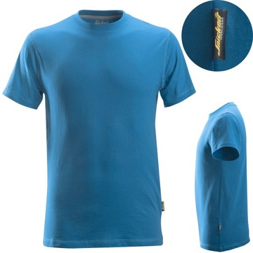 Snickers koszulka 2502 ocean blue S