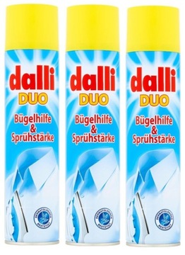 Dalli Duo Bugelhilfe крахмал спрей 400 мл