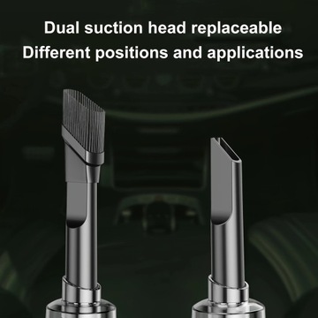 1шт Пылесос, Ручной беспроводной пылесос с высокой всасывающей способностью, Сжатый воздух