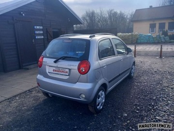 Chevrolet Matiz II 2008 Chevrolet Matiz Chevrolet Matiz 1000 cm po opl..., zdjęcie 3