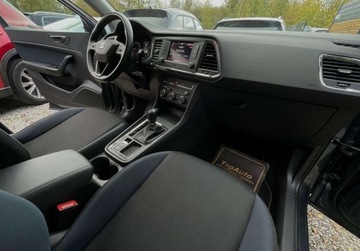 Seat Ateca SUV 1.5 EcoTSI 150KM 2019 Seat Ateca 1.5TSI DSG navi GWARANCJA bezwypadkowy zarejestrowana, zdjęcie 15