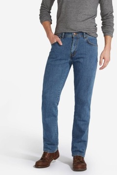 Wrangler 821 Orginal Straight Texas Stonewash W44 L36 112126054 W12133010