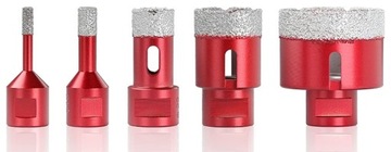 ZESTAW ORWORNIC DIAMENTOWYCH DO GRESU 6mm - 68mm