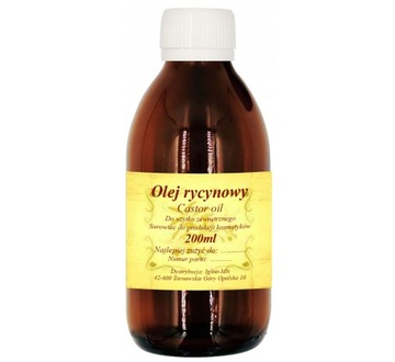 OLEJ RYCYNOWY 200ml rafinowany