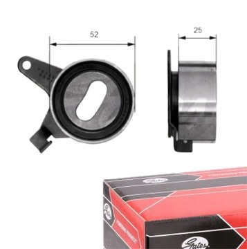 ROLKA NAPINACZ PASKA do MAZDA MX-5 II 1.6 1.8