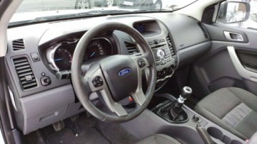 Ford Ranger V Pojedyncza kabina 2.2 Duratorq TDCI 150KM 2012 Ford Ranger 2.2 D 150kM 4x4 Reduktor Klima Tempomat Hak Tylko 124tys km GW, zdjęcie 26