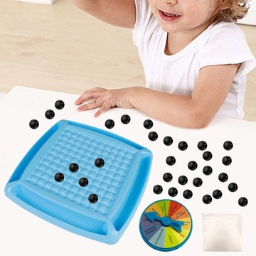 Набор шахмат с эффектом, доска для взаимодействия родителей и детей, дети, взрослые, 32 шт., шахматы