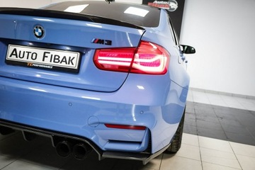 BMW Seria 3 F30-F31-F34 M3 Limousine Facelifting 3.0 M3 431KM 2016 BMW M3 Ceramiczne hamulce*Carbonowy dach*Marina, zdjęcie 12