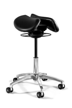 Specjalistyczne ergonomiczne krzesło balansujące