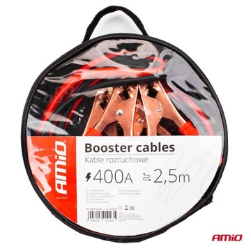 Кабели соединительные 400А - 2,5 м + кейс