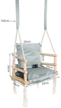 ДЕРЕВЯННЫЕ КАЧЕЛИ 3В1