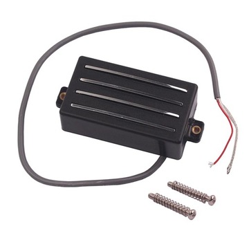 Quad Rails Черные направляющие для звукоснимателей для хамбакеров
