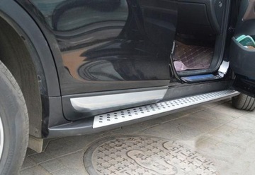 PRAHY STUPNĚ BOČNÍ BMW X3 F25 X4 F26
