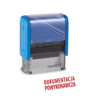 Pieczątka DOKUMENTACJA POWYKONAWCZA