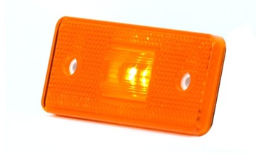 LED Lampa Obrysowa Boczna Dioda WAŚ 2w1 Żółta 101