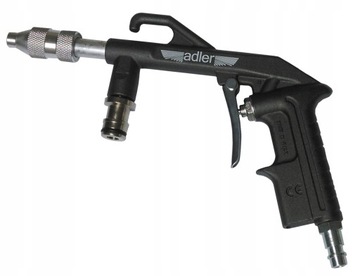 PISTOLET DO MYCIA WODA POWIETRZE ADLER MYJKA PROFI