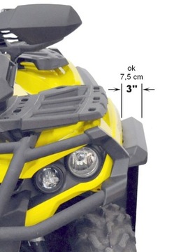 POSZERZENIA BŁOTNIKÓW CanAm OUTLANDER 1000 850 800