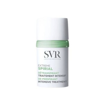 SVR Spirial Extreme Antyperspirant bloker Potu na Nadmierne Pocenie 20ml