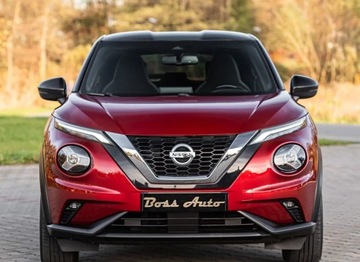 Nissan Juke II Crossover 1.0 DIG-T 117KM 2020 Nissan Juke FULL Led Navi Camera Automat Ful Serwis Gwarancjia Polecam, zdjęcie 3