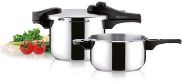 НАБОР СКОРОВАРКИ TESCOMA 4+6 Л