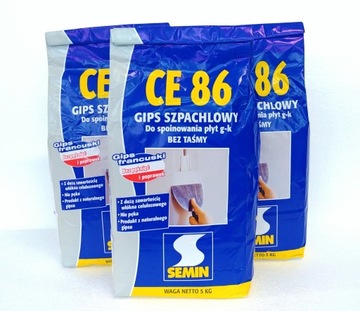 Штукатурка строительная Q1 CE86 20кг PATE-PASTOS SEMIN