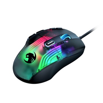 ROCCAT MYSZKA GAMINGOWA KoneXP podświetlana czarna