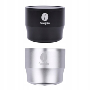 2x сборник порошка кофе из алюминиевого сплава с