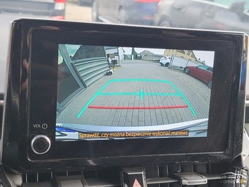 Toyota Corolla XII 2023 Toyota Corolla GR Sport 2.0Hybrid 2023r 40TysKm Bogata wersja wyposazenia, zdjęcie 24