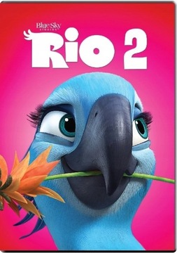 RIO 2 PL PŁYTA DVD NOWA FOLIA