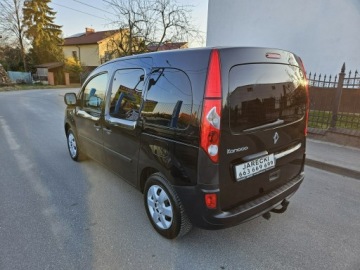 Renault Kangoo II Mikrovan 1.6 16v 105KM 2008 Renault Kangoo Opłacony Zdrowy Zadbany, zdjęcie 5