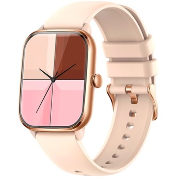 SMARTWATCH COLMI C61 ZEGAREK BLUETOOTH 5.1 IPS IP67 SMART WATCH ZŁOTY