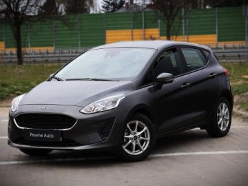 Ford Fiesta VIII Hatchback 5d 1.1 75KM 2020 Ford Fiesta 1.1 Trend ASS Bezwypadkowy SalonPL FVMarza 1.1 Benzyna 75KM