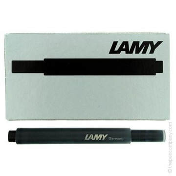 Картриджи Lamy T10 черные, 5 шт.