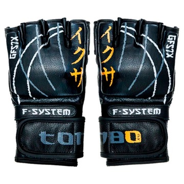ПЕРЧАТКИ KRAV MAGA TONBO MMA ИЗ НАТУРАЛЬНОЙ КОЖИ. РАСПРОДАЖА
