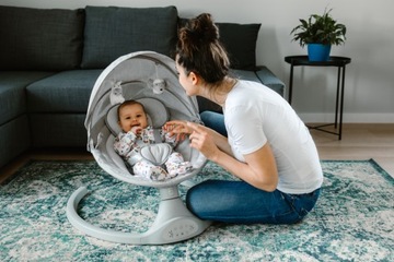 Электрическое кресло-качалка Kidwell LUXI 2в1