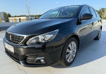Peugeot 2020 Peugeot 308 salon PL FV VAT 23 automat EAT8 panorama gwarancja 12 mcy
