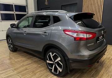 Nissan Qashqai II Crossover 1.6 dCi 130KM 2017 Nissan Qashqai 1.6 dCI 130KM automat PANORAMA bezwypadkowy gwarancja, zdjęcie 9