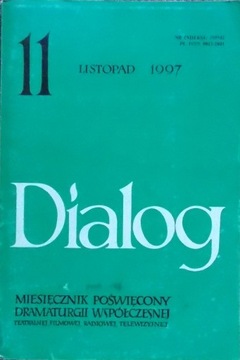 DIALOG nr 11 (516) listopad 1999