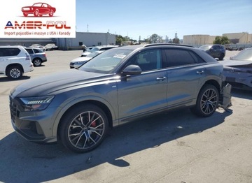 Audi Q8 2023 Audi Q8 Premium Plus S-Line 2023 3.0l 3.0 Benzyna 335KM