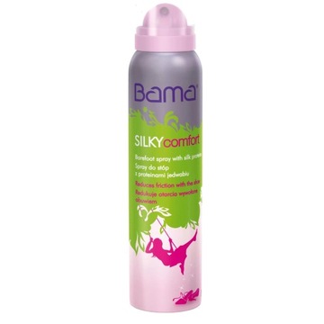 BAMA JEDWAB SKARPETKI ODŚWIEŻACZ DO STÓP SILKY FRESH 100ML